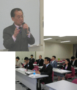 保険業界を創り上げてきたの超有名な遠藤講師の話はしびれます