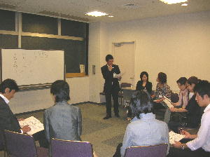 他の人の考え方を聞いて学ぶことって多いです。